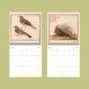 Beasts Of Wonder Calendar – Anselmus De Boodt, Dutch Artist, Curiosity Cabinet, Semi-Gloss Paper