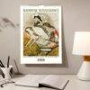 Gerda Wegener Wall Calendar - Danish painter, Lesbian Erotica, Coming Out Gift, Semi-Glossy Paper