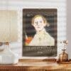 Helene Schjerfbeck Wall Calendar - Finish Artist, French Realism, Gift For Creatives, Semi-Glossy Paper