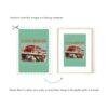 De Soto Americana Wall Calendar - Classic Car Heritage, Motoring Enthusiasts, Semi-Glossy Paper