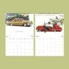 De Soto Americana Wall Calendar - Classic Car Heritage, Motoring Enthusiasts, Semi-Glossy Paper