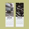 Adventure Calendar - Freedom on Wheels, Route 66 Decor, Gift for Biker, Semi-Glossy Paper