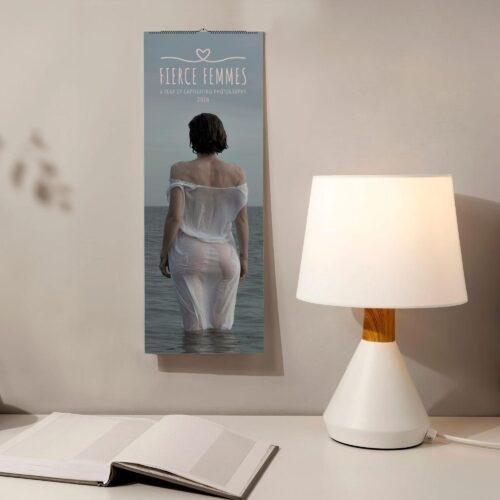 Nude Art Calendar – Sensual Photography, Sexy Boudoir, Slimeline