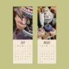 Brazilian Soapstone Carvings Wall Calendar – Latin American Art, Traditional Craft, Semi-Glossy Paper