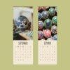 Brazilian Soapstone Carvings Wall Calendar – Latin American Art, Traditional Craft, Semi-Glossy Paper