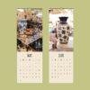 Brazilian Soapstone Carvings Wall Calendar – Latin American Art, Traditional Craft, Semi-Glossy Paper