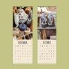 Brazilian Soapstone Carvings Wall Calendar – Latin American Art, Traditional Craft, Semi-Glossy Paper