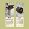 Minimalist Calendar – Classic Elegance, Boutique Brand, Thoughtful Gift, Semi-Glossy Silk Paper