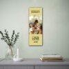 Romantic Calendar - Celebrate Love, Inclusive Art, Proud Couple Gift, Semi-Glossy Paper