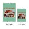 De Soto Americana Wall Calendar - Classic Car Heritage, Motoring Enthusiasts, Semi-Glossy Paper