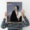 Romaine Brooks – Ida Rubinstein, Female Painter, Lesbian Gift, Art Print