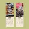 Brazilian Soapstone Carvings Wall Calendar – Latin American Art, Traditional Craft, Semi-Glossy Paper