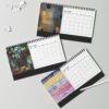 Paul Klee Art Desk Calendar – Cubism Artwork, Expressionism, Fine Paper Stock, Top Spiral Bound