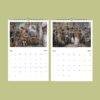 George Cruikshank Wall Calendar – British Artist, Classic Caricature, Art History Gift, Semi-Glossy Paper