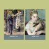 Pierre-Auguste Renoir Wall Calendar – French Artist, Impressionist Art, Semi-Glossy Paper