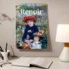 Pierre-Auguste Renoir Wall Calendar – French Artist, Impressionist Art, Semi-Glossy Paper