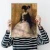 Romaine Brooks – La Veste en Soie Verte, Female Painter, Lesbian Gift, Gallery Matte