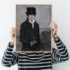 Romaine Brooks – Self-Portrait, Female Painter, Lesbian Gift, Art Print