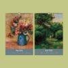 Pierre-Auguste Renoir Wall Calendar – French Artist, Impressionist Art, Semi-Glossy Paper