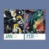Franz Marc Wall Calendar - German artist, Expressionist style, Blue Rider Art, Semi-Glossy Paper