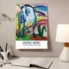 Franz Marc Wall Calendar - German artist, Expressionist style, Blue Rider Art, Semi-Glossy Paper