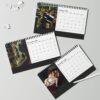 Georg Scholz Desk Calendar - New Objectivity Art, Fine Paper Stock, Top Spiral Bound