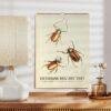 Victorian Bug Art Wall Calendar