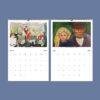 Edvard Munch Wall Calendar – Norwegian Art, The Scream Painting, Semi-Glossy Paper