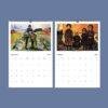 Edvard Munch Wall Calendar – Norwegian Art, The Scream Painting, Semi-Glossy Paper