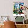 Franz Marc Wall Calendar - German artist, Expressionist style, Blue Rider Art, Semi-Glossy Paper