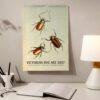 Victorian Bug Art Wall Calendar