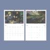 Edouard Manet Wall Calendar - French Artist, Impressionist Art, Semi-Glossy Paper