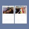 Edvard Munch Wall Calendar – Norwegian Art, The Scream Painting, Semi-Glossy Paper