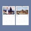 Edvard Munch Wall Calendar – Norwegian Art, The Scream Painting, Semi-Glossy Paper