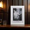 Clara Bow Vintage Cinema Decor – Classic Hollywood, Film Poster Gift, Art Print