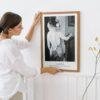 Clara Bow Vintage Cinema Decor – Classic Hollywood, Film Poster Gift, Art Print