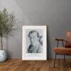 Buster Keaton Vintage Cinema Decor – Classic Hollywood, Film Poster Gift, Art Print