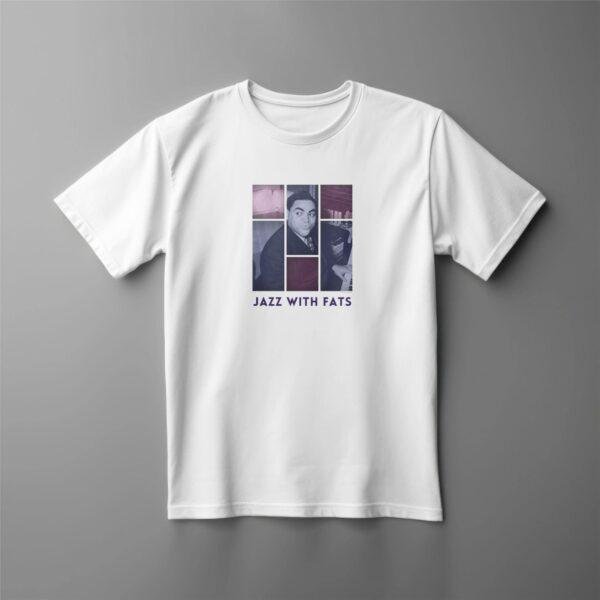 Fats Waller - Musician Tee, Singer Songwriter, Thinking of You, Short Sleeve T-Shirt