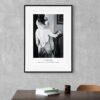 Clara Bow Vintage Cinema Decor – Classic Hollywood, Film Poster Gift, Art Print