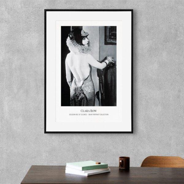 Clara Bow Vintage Cinema Decor – Classic Hollywood, Film Poster Gift, Art Print