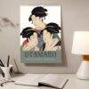 Kitagawa Utamaro Wall Calendar - Japanese Artist, Ukiyo e Art, Semi-Glossy Paper