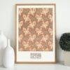 Koloman Moser - A Thousand Ravens, Mid Century Modern, Vienna Wall Art