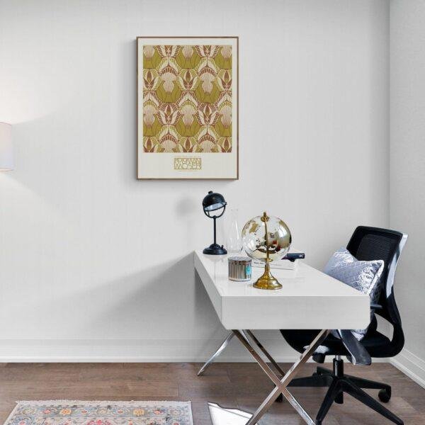 Koloman Moser - Sigalion, Mid Century Modern, Vienna Wall Art