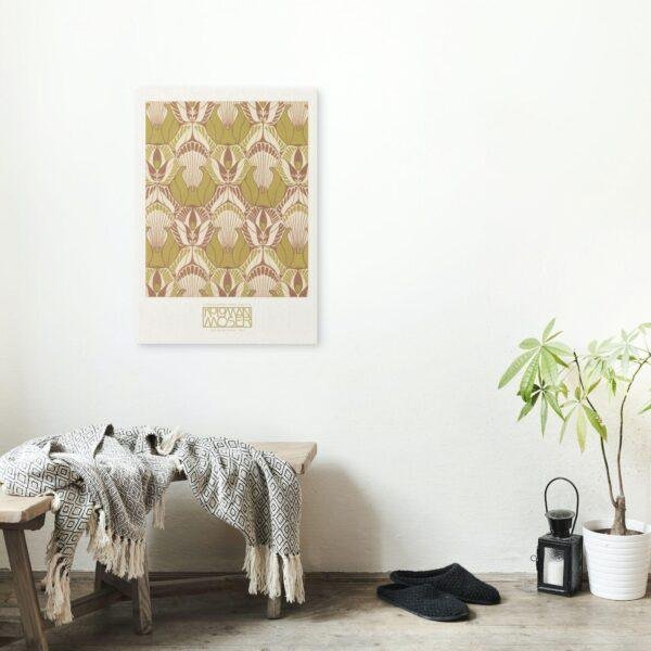 Koloman Moser - Sigalion, Mid Century Modern, Vienna Wall Art