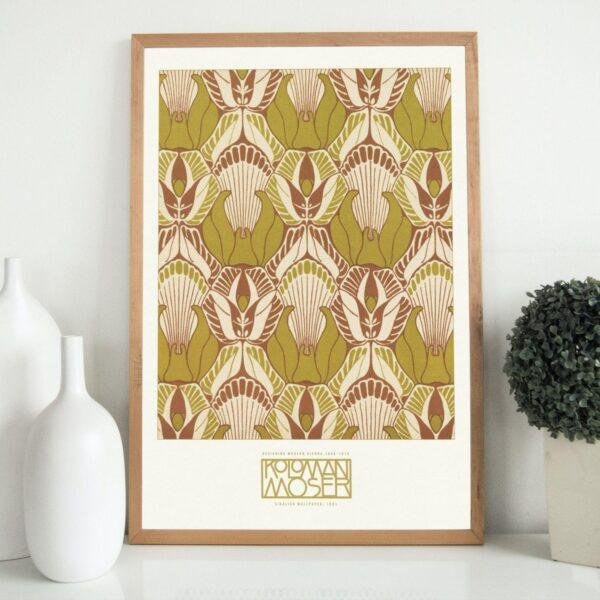 Koloman Moser - Sigalion, Mid Century Modern, Vienna Wall Art
