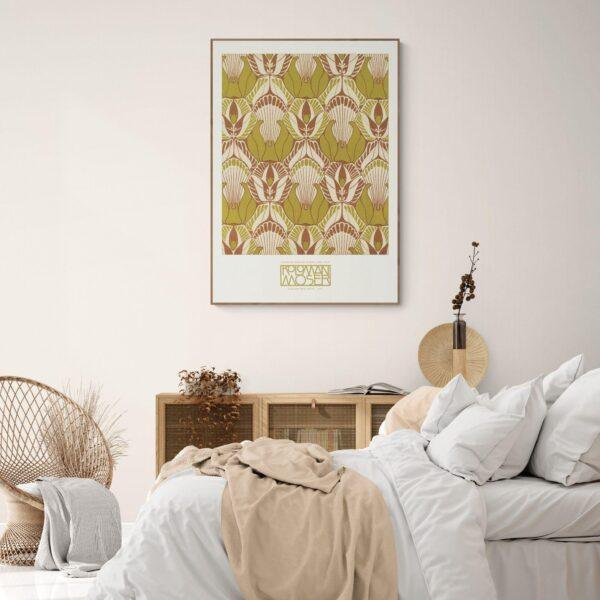 Koloman Moser - Sigalion, Mid Century Modern, Vienna Wall Art