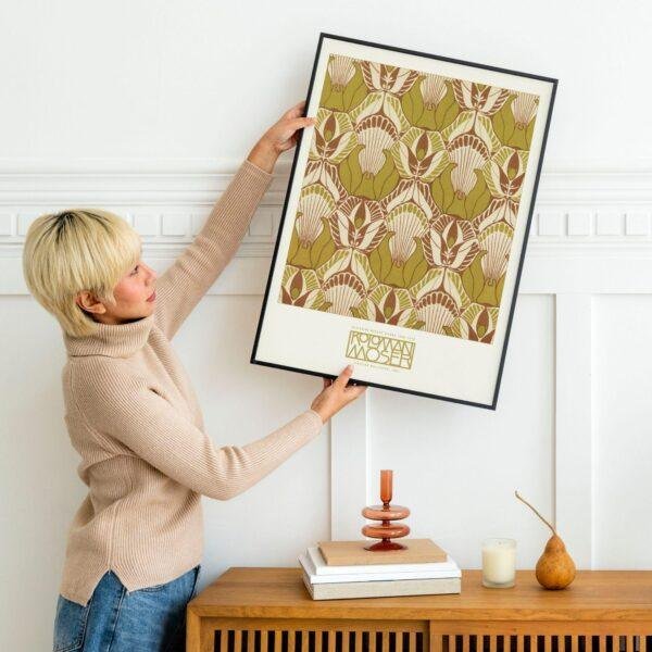 Koloman Moser - Sigalion, Mid Century Modern, Vienna Wall Art
