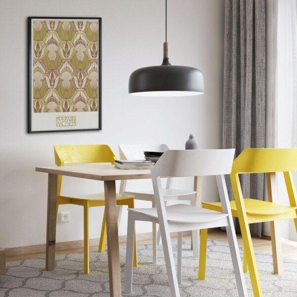 Koloman Moser - Sigalion, Mid Century Modern, Vienna Wall Art