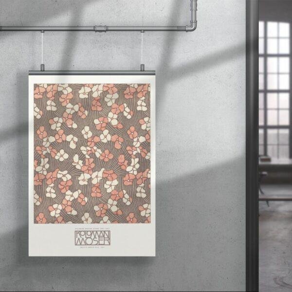 Koloman Moser - Arlette, Mid Century Modern, Vienna Wall Art