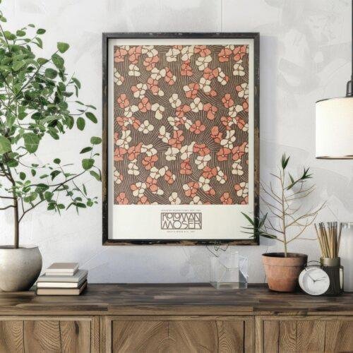 Koloman Moser - Arlette, Mid Century Modern, Vienna Wall Art